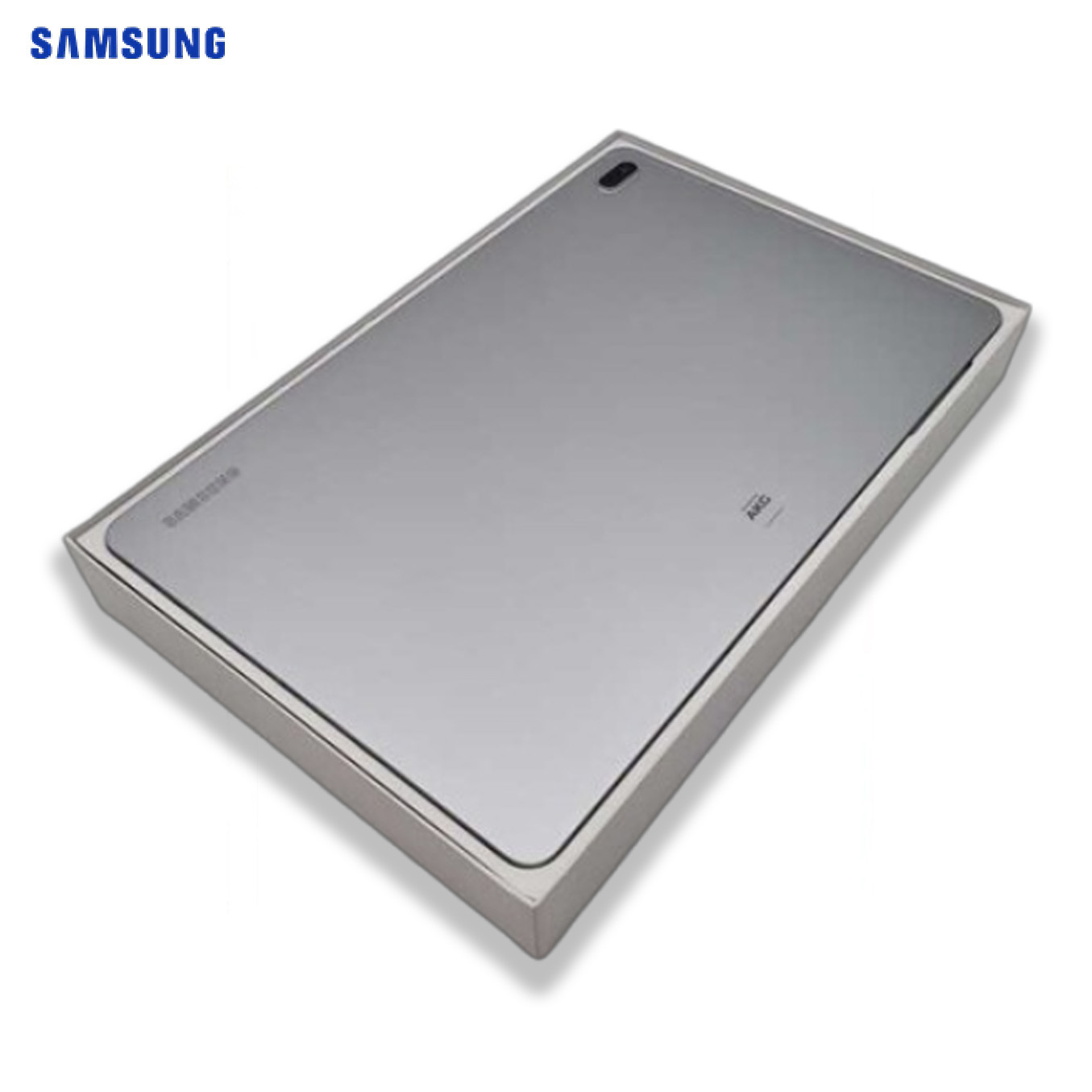 삼성 갤럭시 탭 S7 FE 64GB WiFi전용 12.4인치 미스틱 실버 S펜 포함 풀박스