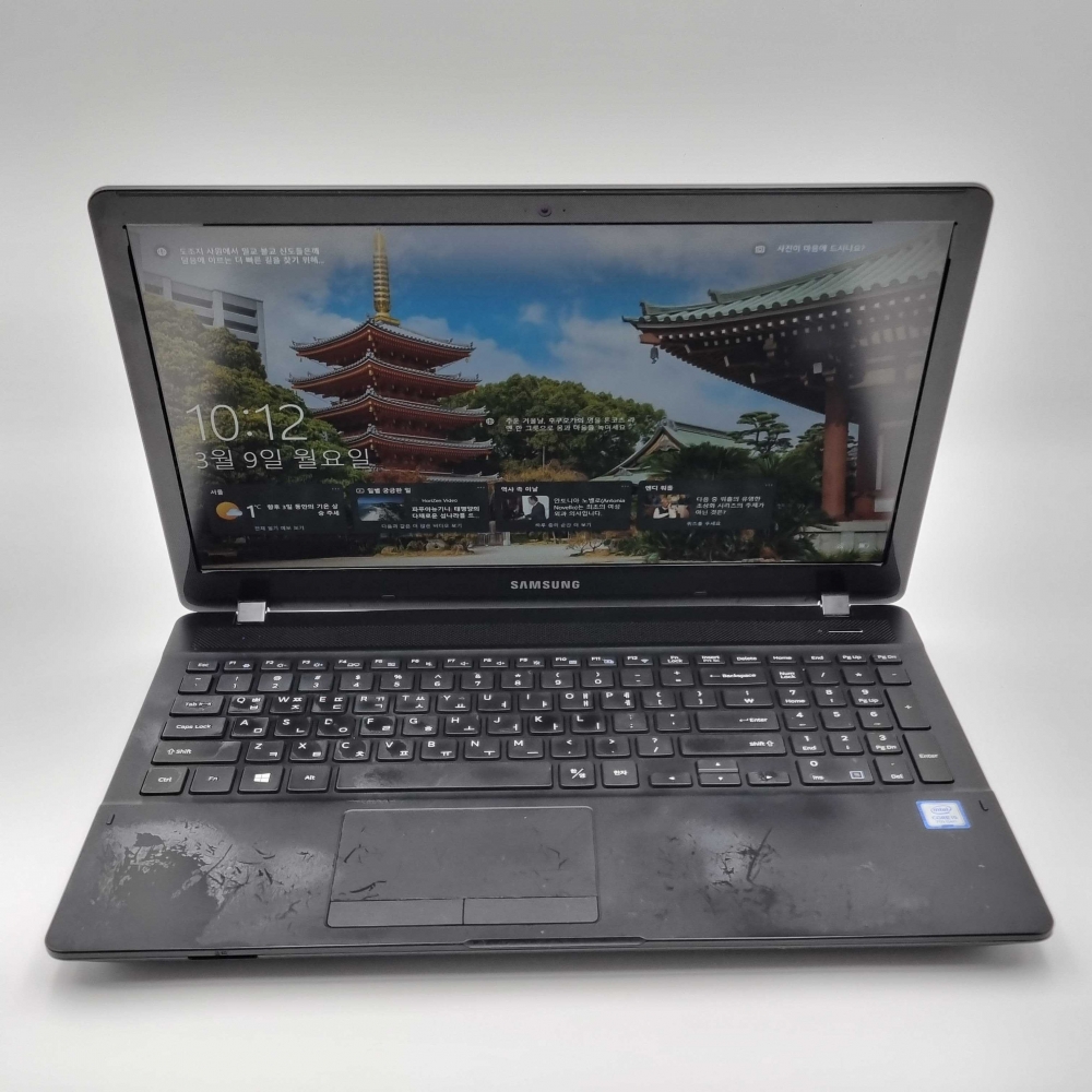 [무료오피스패키지]리퍼비시 삼성 i5 HQ RAM 16GB HD 그래픽 756GB 15.6인치 고사양 리퍼 노트북