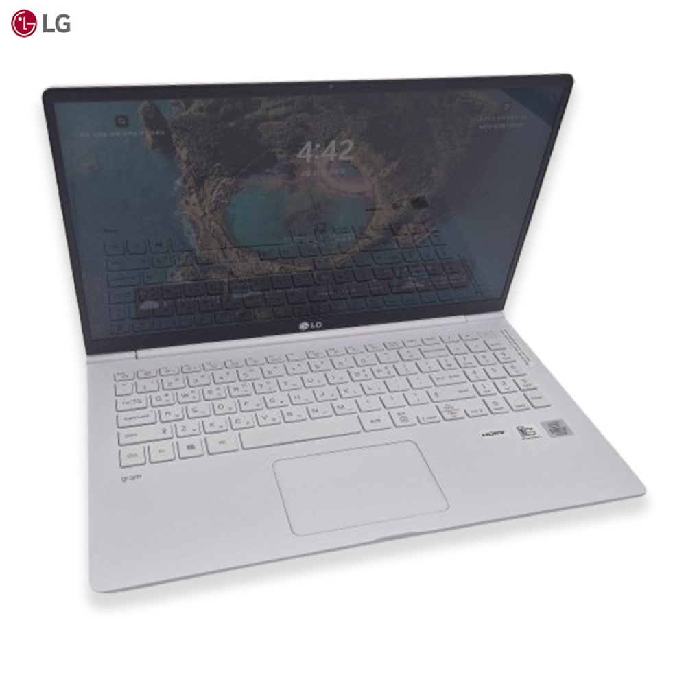 [무료오피스패키지, 그램풀박스패키지]리퍼비시 LG 15인치 그램 i7 11TH RAM 16GB 가벼운 화이트 리퍼 노트북