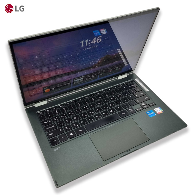 [무료오피스패키지, 그램풀박스패키지]리퍼비시 LG 그램 프로 i5 Iris Xe 512GB 14인치 고사양 풀박스 리퍼 노트북