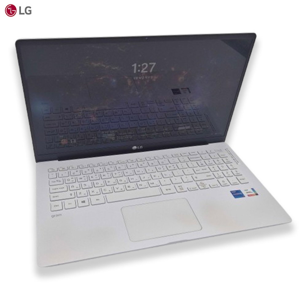 [무료오피스패키지, 그램풀박스패키지]리퍼비시 LG 15인치 그램 i7 11TH Iris Xe 가벼운 고사양 리퍼 노트북