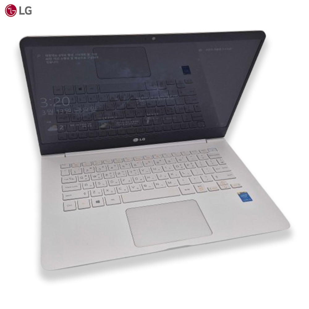 [무료오피스패키지, 그램풀박스패키지]리퍼비시 LG 14인치 그램 i5 CPU 512GB 화이트 초경량 리퍼 노트북