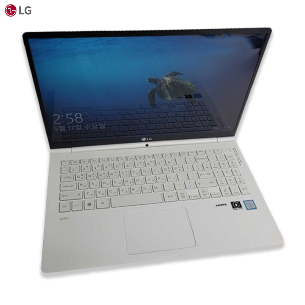 [그램풀박스패키지]리퍼비시 LG 15인치 그램 i5 CPU SSD 512GB 가벼운 리퍼 노트북