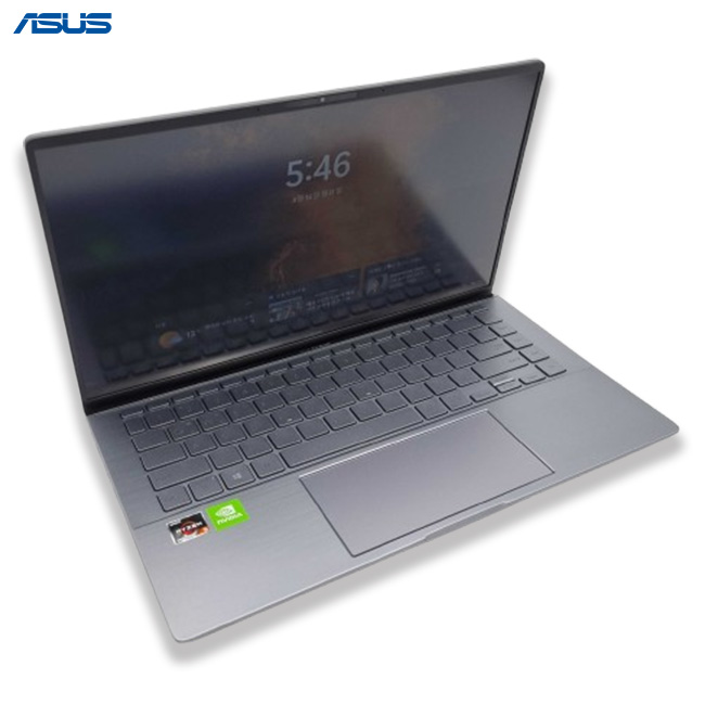 리퍼비시 ASUS 젠북 그레이 Ryzen5 GeForce 1TB 14인치 고사양 리퍼 노트북