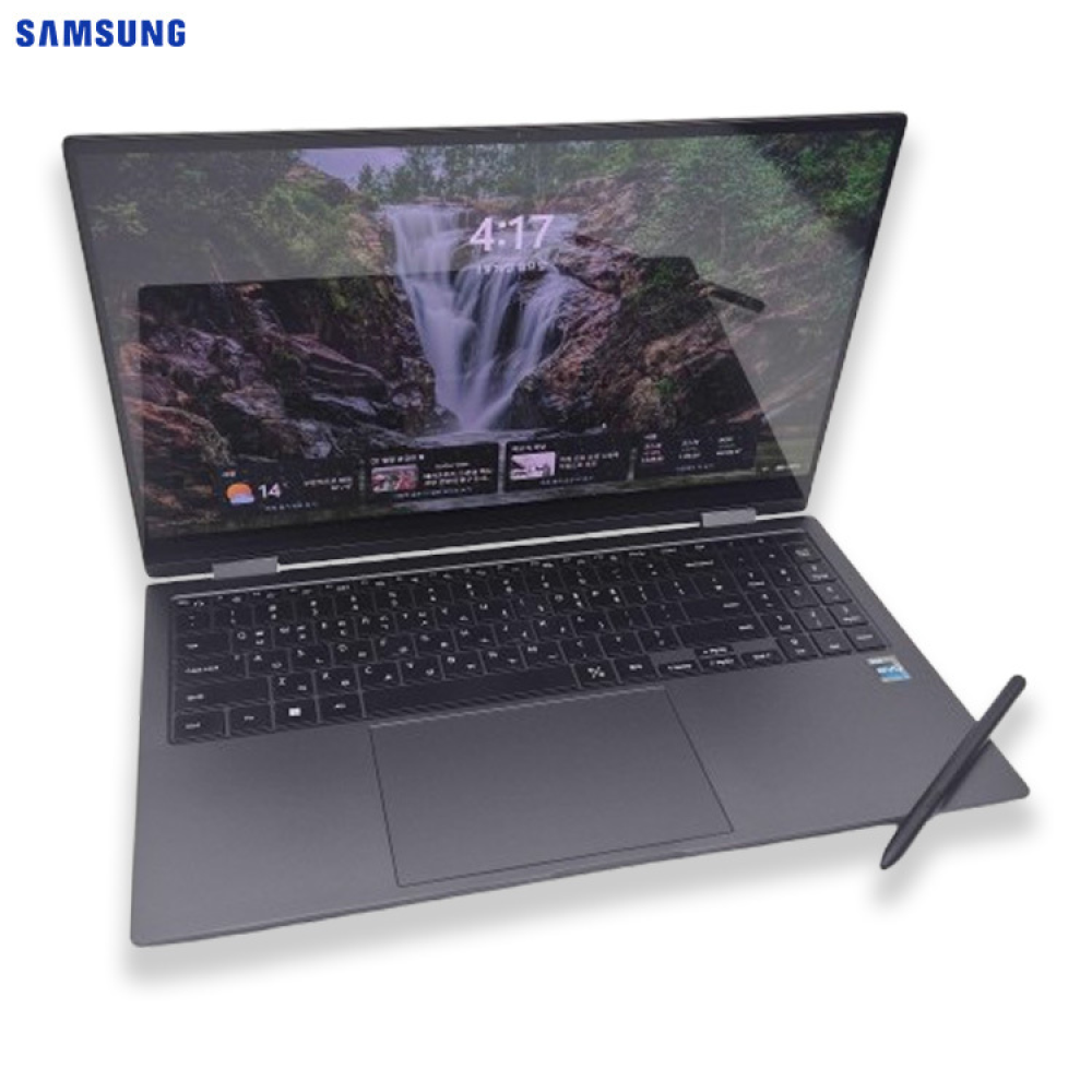 [갤럭시북풀박스패키지]리퍼비시 삼성 갤럭시북2 프로 i7 12TH RAM 16GB 15.6인치 리퍼 노트북