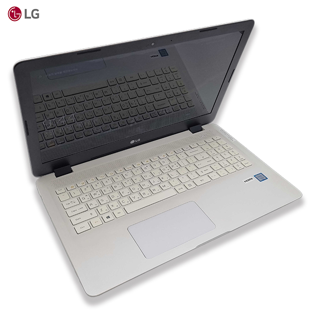 리퍼비시 LG 화이트 울트라 i5 CPU HD 그래픽 756GB 15.6인치 고사양 리퍼 노트북