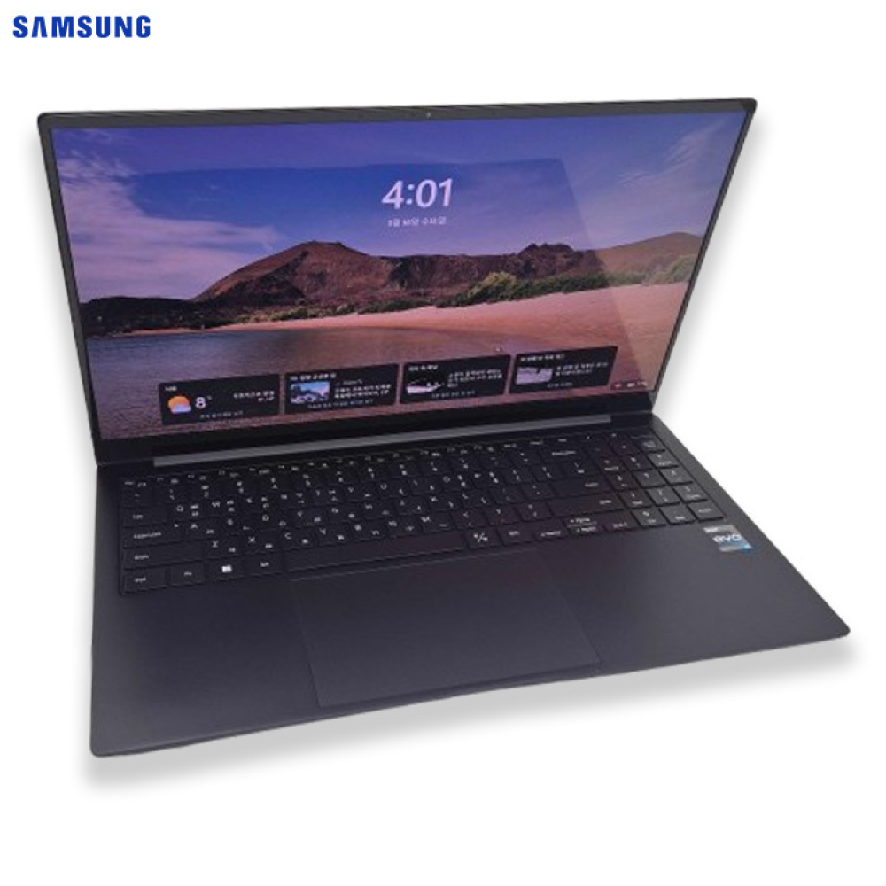 [갤럭시북풀박스패키지]리퍼비시 삼성 갤럭시북 i5 12TH RAM 16GB 15.6인치 리퍼 노트북