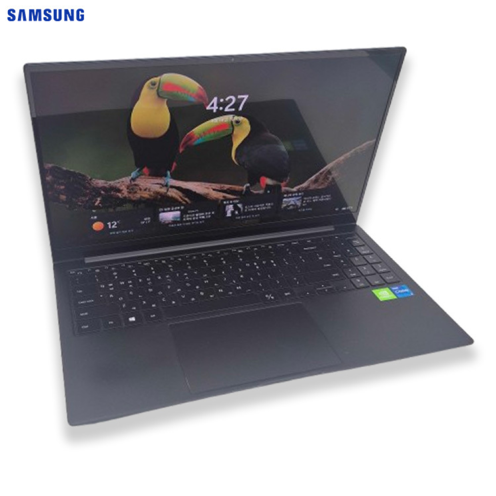 [갤럭시북풀박스패키지]리퍼비시 삼성 갤럭시북 i5 11TH RAM 16GB GeForce 15.6인치 리퍼 노트북