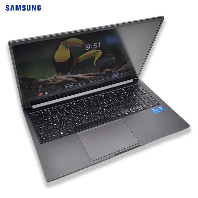 [갤럭시북풀박스패키지]리퍼비시 삼성 갤럭시북 i5 12TH RAM 16GB Arc 그래픽 512GB 15.6인치 고사양 리퍼 노트북