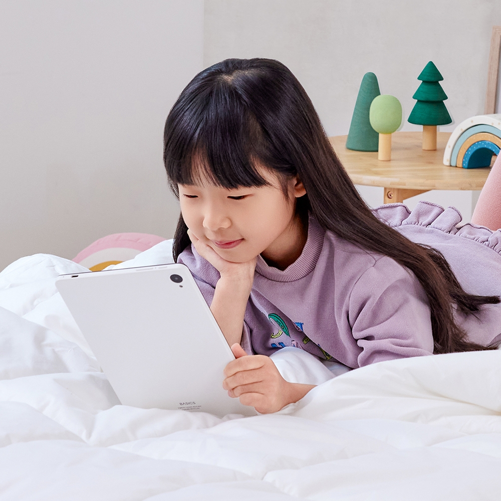 [미개봉 새상품]베이직스 베이직 탭 에어 64GB WiFi전용 10인치 화이트