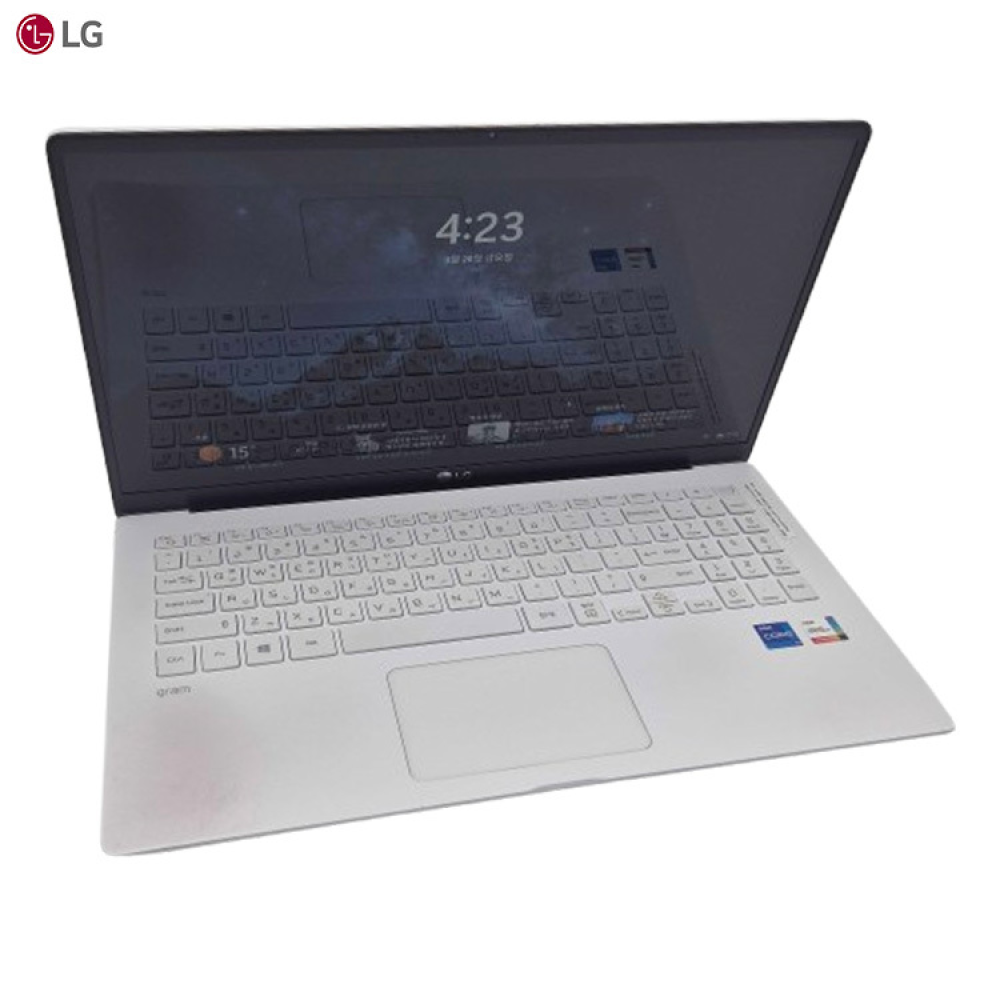 [무료오피스패키지, 그램풀박스패키지]리퍼비시 LG 15인치 그램 i7 11TH RAM 16GB 가벼운 리퍼 노트북