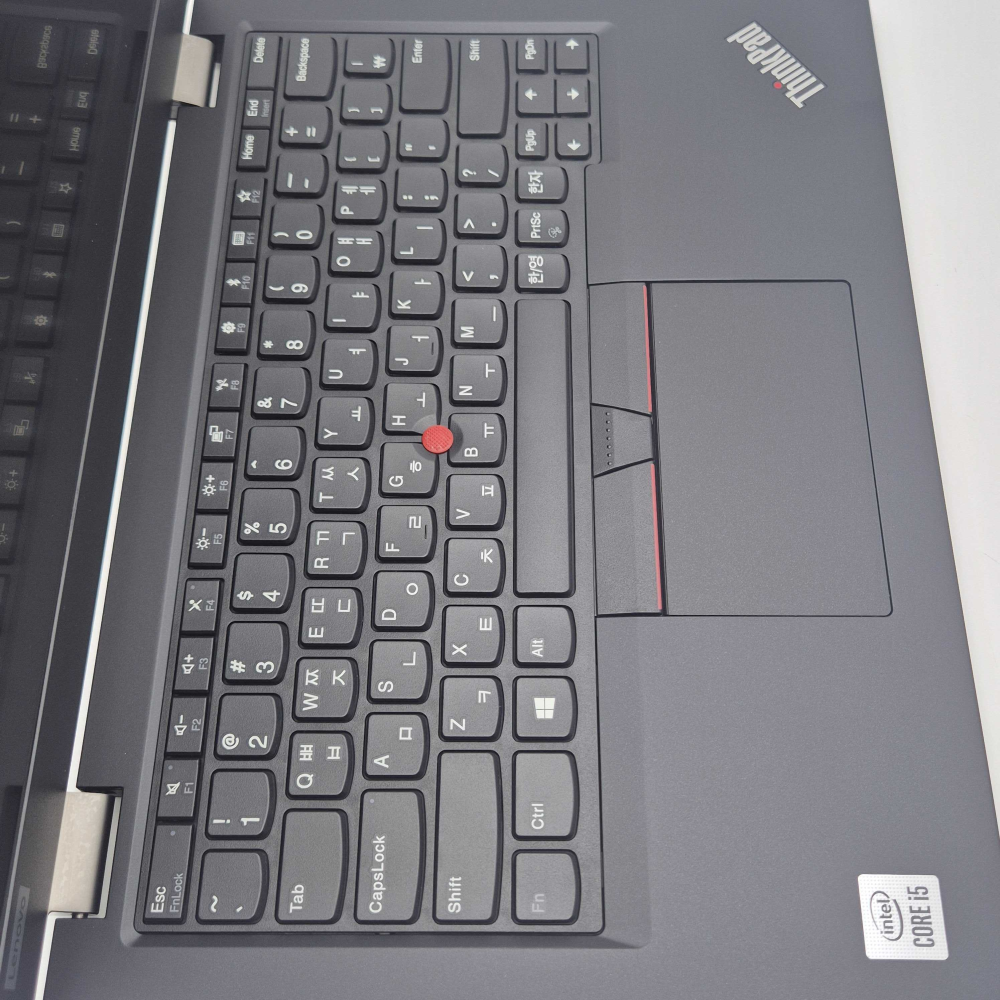 리퍼비시 레노버 i5 10TH UHD그래픽 SSD 512GB 13인치 리퍼 노트북