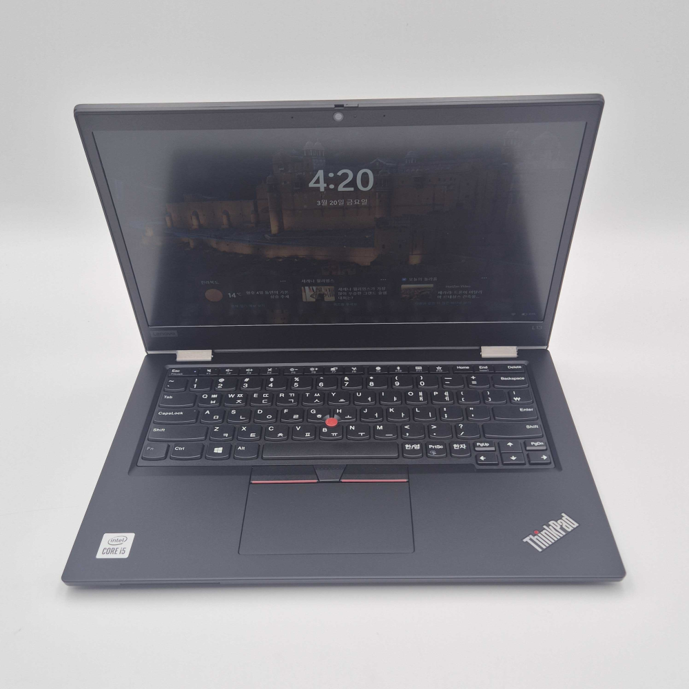 리퍼비시 레노버 i5 10TH UHD그래픽 SSD 512GB 13인치 리퍼 노트북