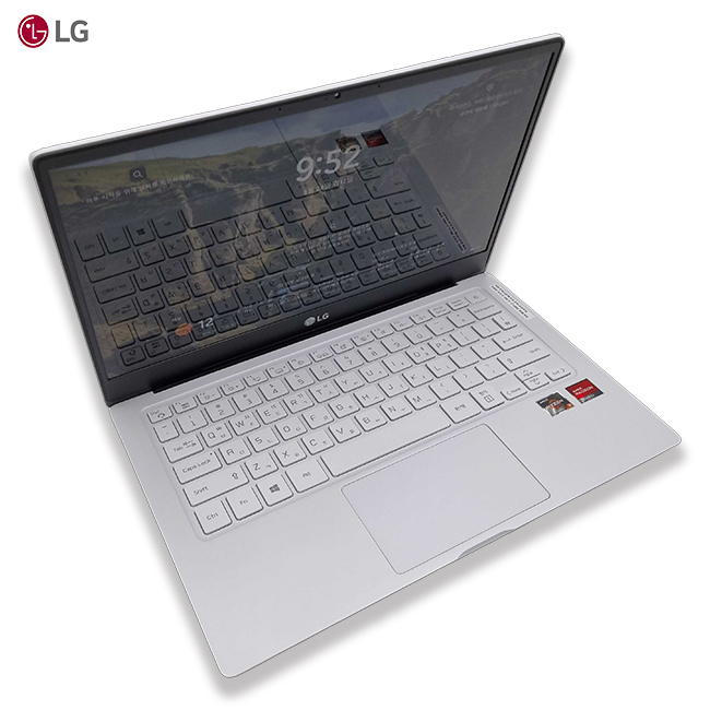 리퍼비시 LG 울트라 Ryzen3 Radeon 그래픽 512GB 13.3인치 가벼운 휴대성 풀박스 리퍼 노트북