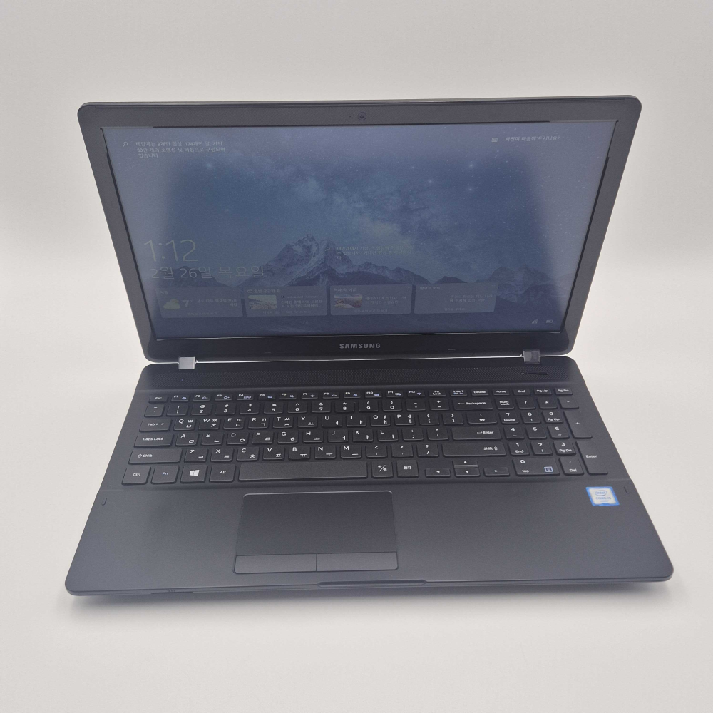 리퍼비시 삼성 i5 HQ RAM 16GB 756GB 15.6인치 고사양 리퍼 노트북