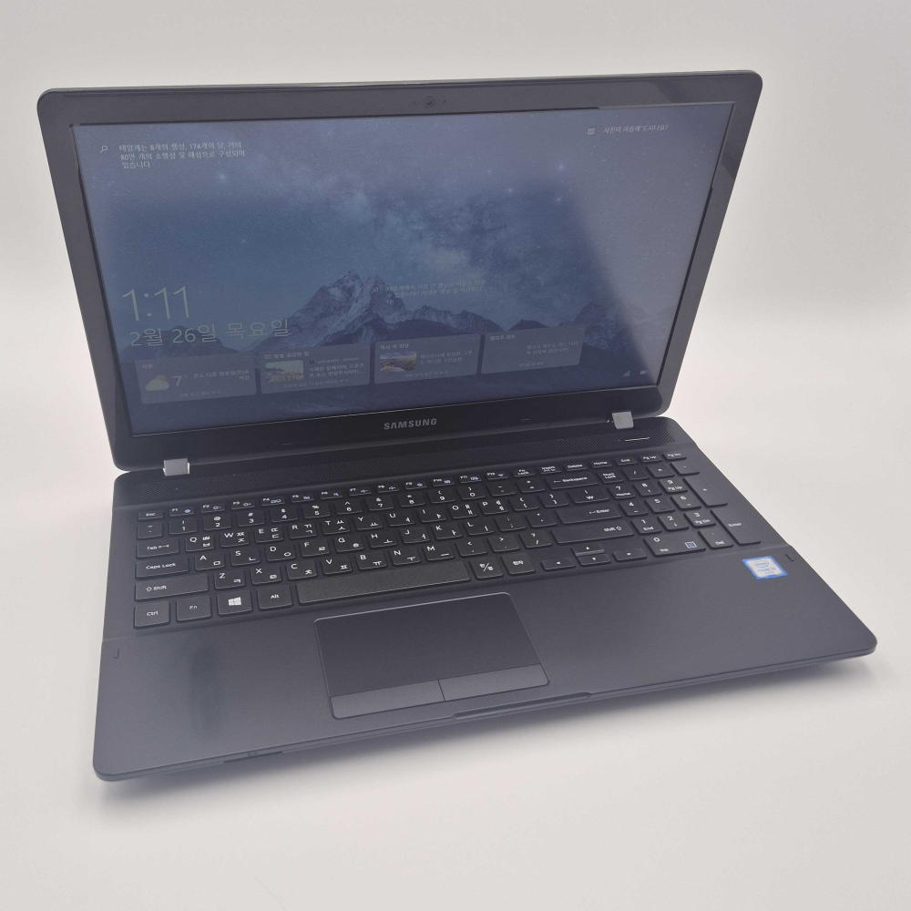 리퍼비시 삼성 i5 HQ RAM 16GB 756GB 15.6인치 고사양 리퍼 노트북