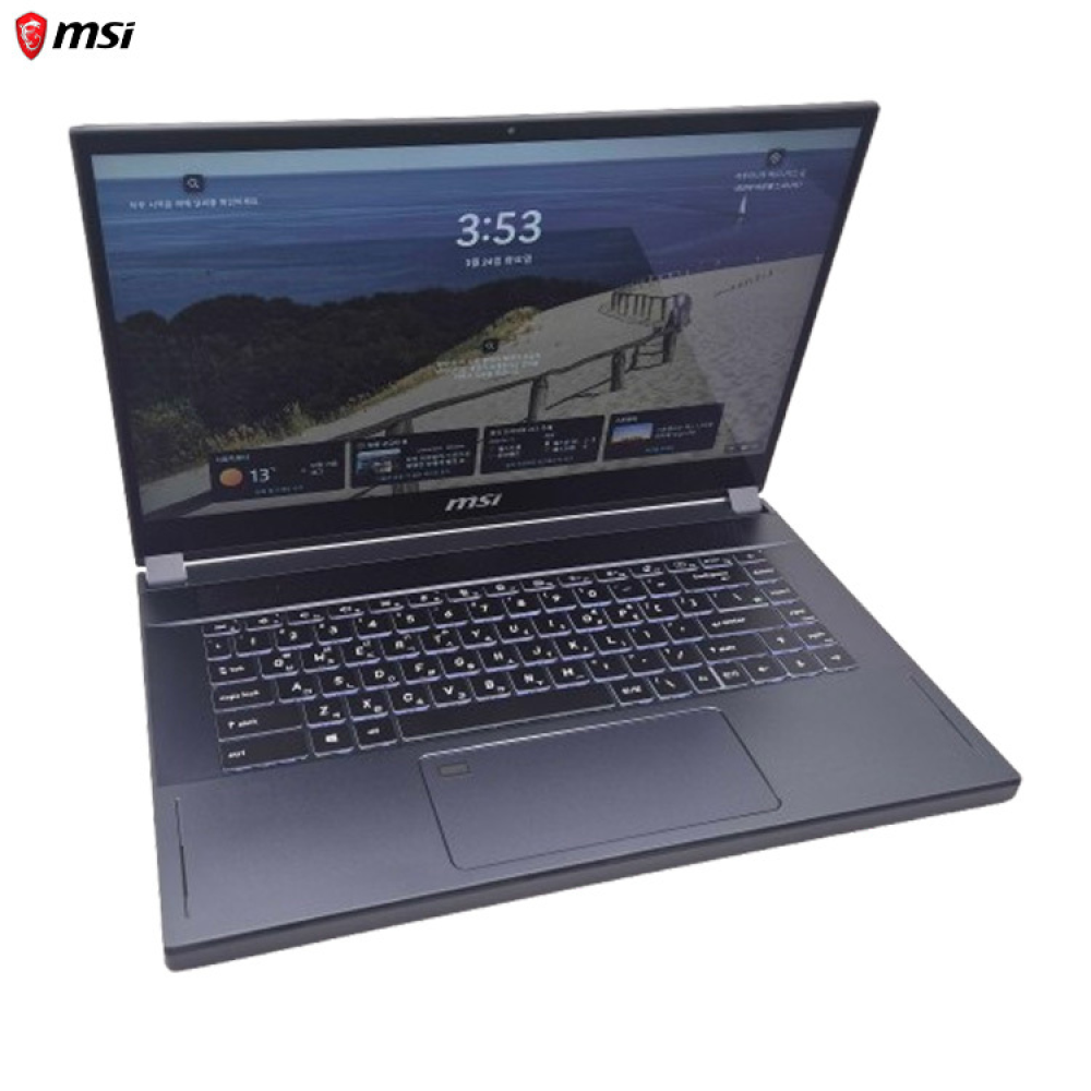 리퍼비시 MSI i7 10TH RAM 16GB RTX 3060 1TB 15.6인치 리퍼 노트북
