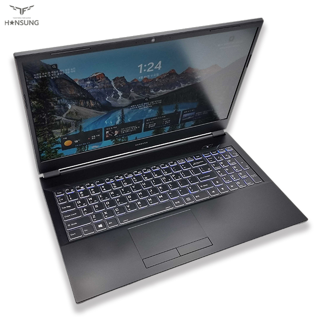 리퍼비시 한성 Intel RAM 16GB UHD 그래픽 1.2TB 15.6인치 고사양 리퍼 노트북