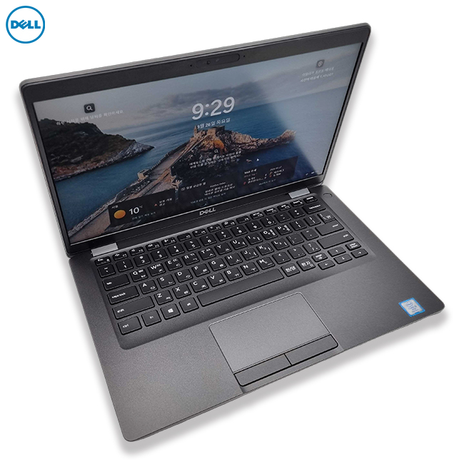 리퍼비시 DELL i5 RAM 16GB UHD 그래픽 512GB 14인치 휴대성 리퍼 노트북
