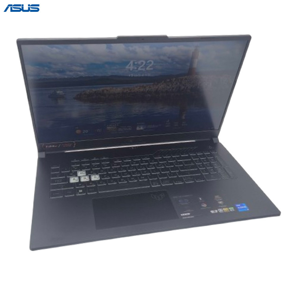 리퍼비시 ASUS i7 12TH RAM 16GB RTX 3050Ti 1TB 17인치 리퍼 노트북