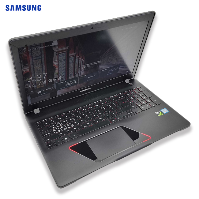 리퍼비시 삼성 오디세이 i5 HQ RAM 16GB GTX 1050 1.2TB 15.6인치 고사양 게이밍 리퍼 노트북