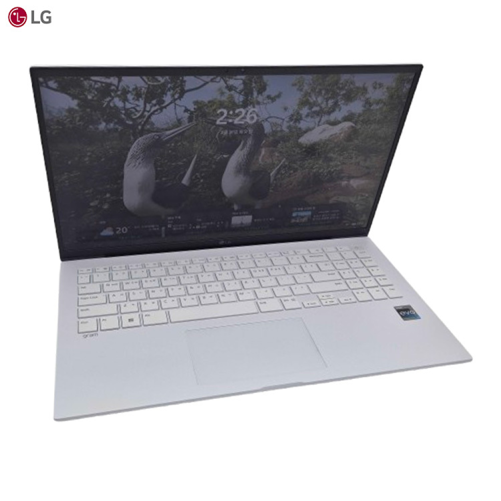 [그램풀박스패키지]리퍼비시 LG 15인치 그램 i7 12TH RAM 16GB 가벼운 리퍼 노트북