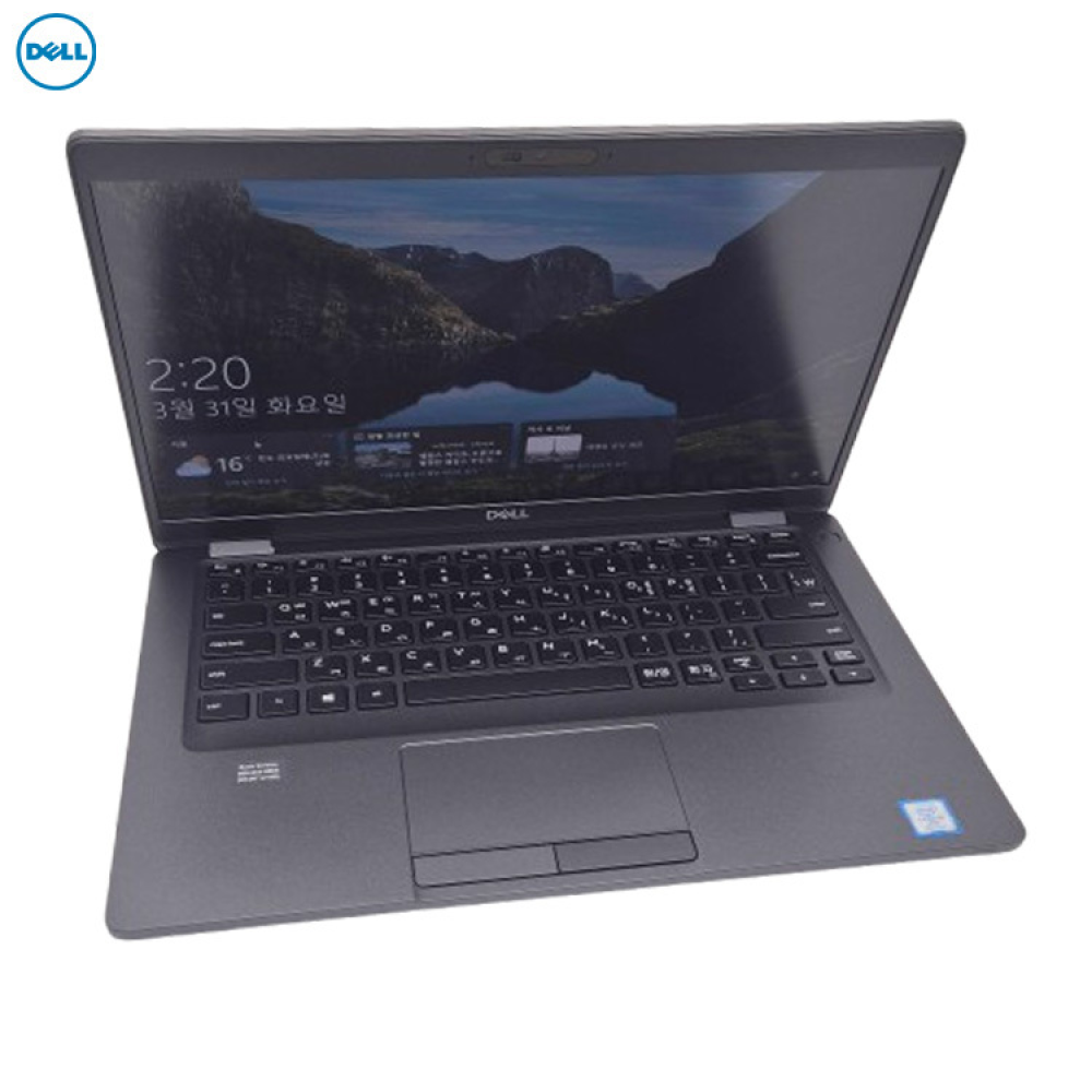 리퍼비시 DELL i5 8TH RAM 16GB UHD 그래픽 14인치 리퍼 노트북