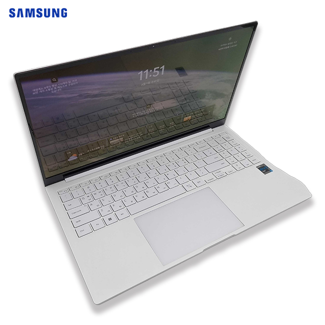 [갤럭시북풀박스패키지]리퍼비시 삼성 갤럭시북 프로 i5 RAM 16GB Iris Xe 512GB 15.6인치 고사양 리퍼 노트북
