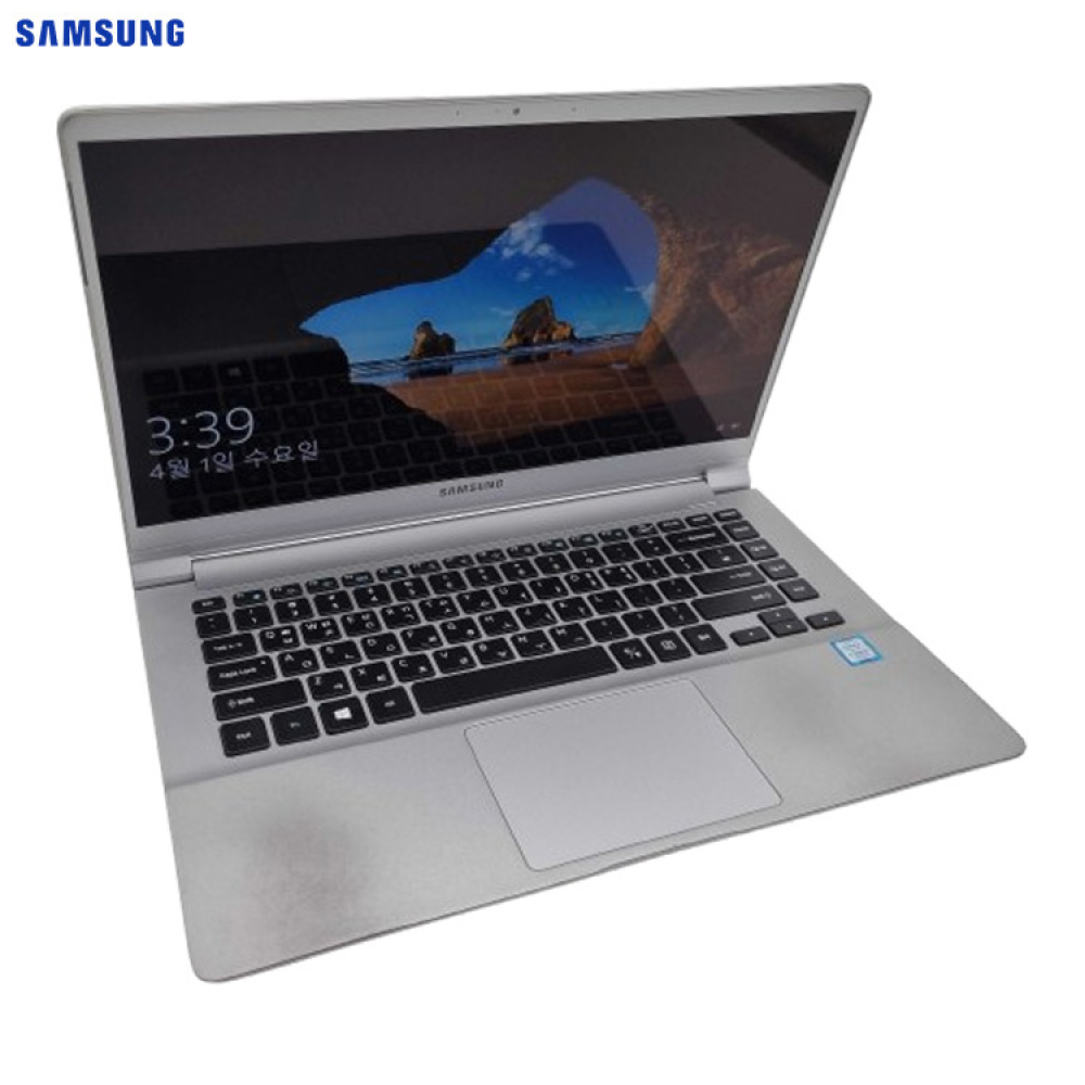 리퍼비시 삼성 노트북9 RAM 8GB SSD 512GB 슬림한 15인치 리퍼 노트북