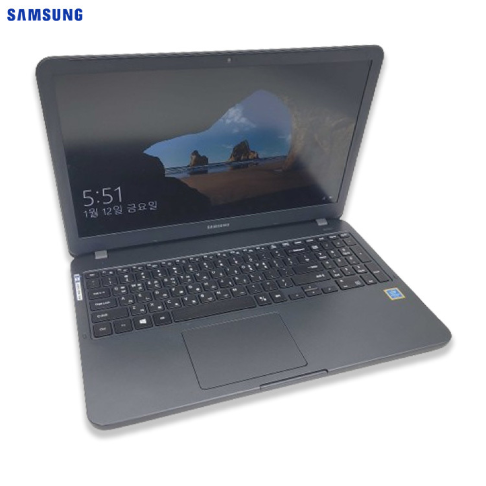 리퍼비시 삼성 i5 8TH RAM 16GB 756GB 15.6인치 고사양 리퍼 노트북
