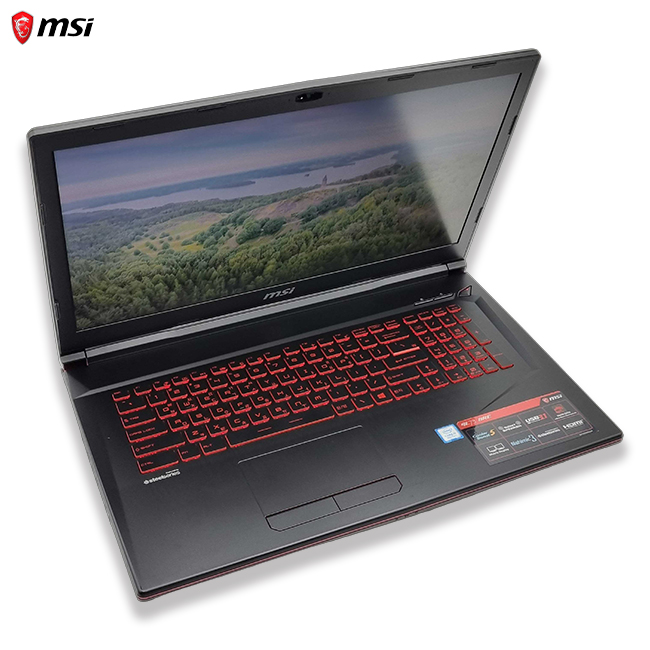 리퍼비시 MSI i7 RAM 16GB GTX 1060 1.2TB 17인치 고사양 게이밍 리퍼 노트북