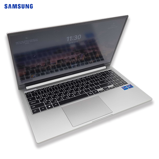 [갤럭시북풀박스패키지]리퍼비시 삼성 갤럭시북 i7 12TH RAM 16GB Arc 그래픽 512GB 15.6인치 고사양 리퍼 노트북