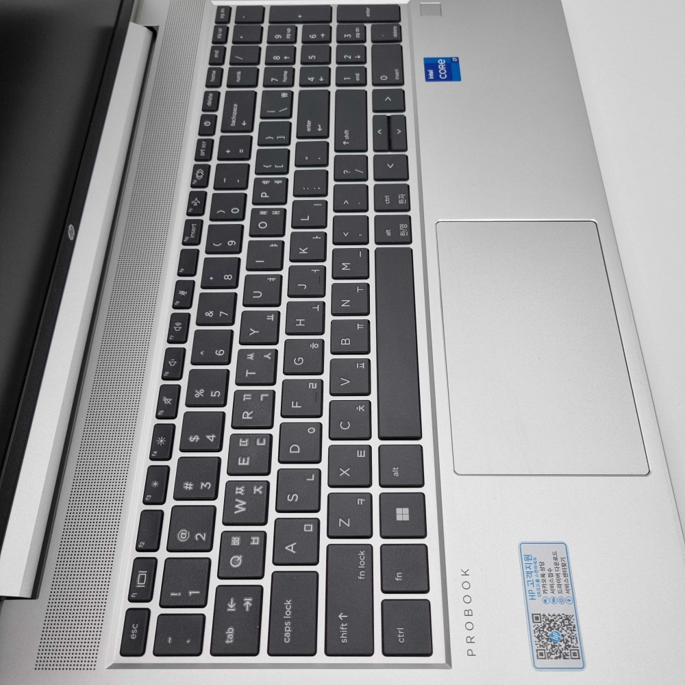 리퍼비시 hp i7 RAM 16GB Iris Xe 512GB 15.6인치 초경량 리퍼 노트북