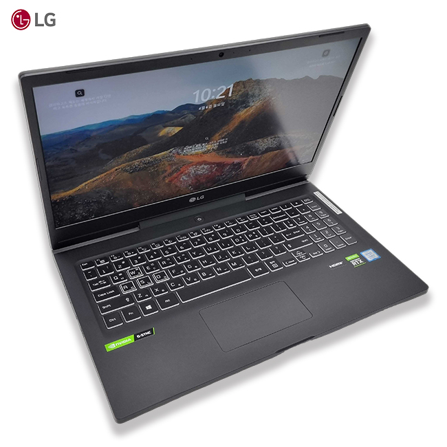 리퍼비시 LG 울트라기어 i7 RAM 16GB RTX 2060 1TB 15.6인치 하이엔드 게이밍 리퍼 노트북