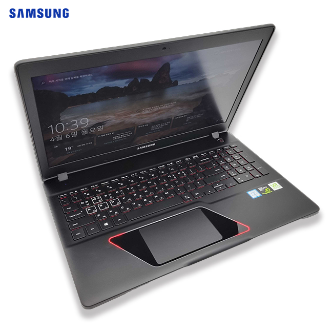 리퍼비시 삼성 오디세이 i7 HQ RAM 16GB GTX 1060 1.2TB 15.6인치 고사양 게이밍 리퍼 노트북