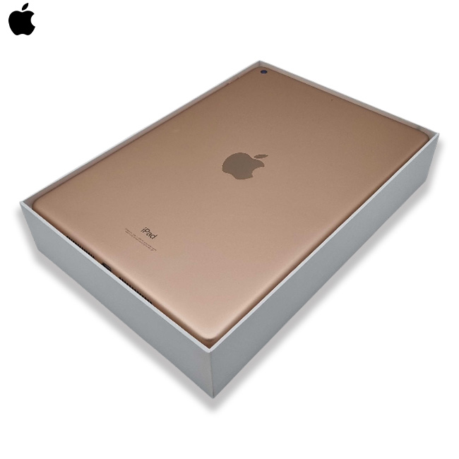 [블루투스 키보드/무료증정]애플 아이패드 8세대 32GB WiFi전용 10.2인치 골드 풀박스