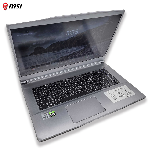 리퍼비시 MSI i7 RAM 16GB RTX 2060 1TB 15.6인치 하이엔드 게이밍 리퍼 노트북