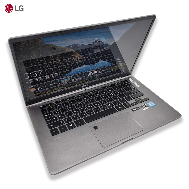 [그램풀박스패키지]리퍼비시 LG 그램 i5 RAM 16GB HD 그래픽 512GB 14인치 고사양 리퍼 노트북