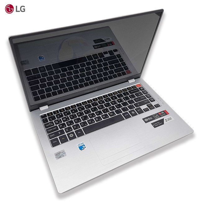 리퍼비시 LG 엑스노트 i5 CPU HD 그래픽 13.3인치 가벼운 휴대성 리퍼 노트북