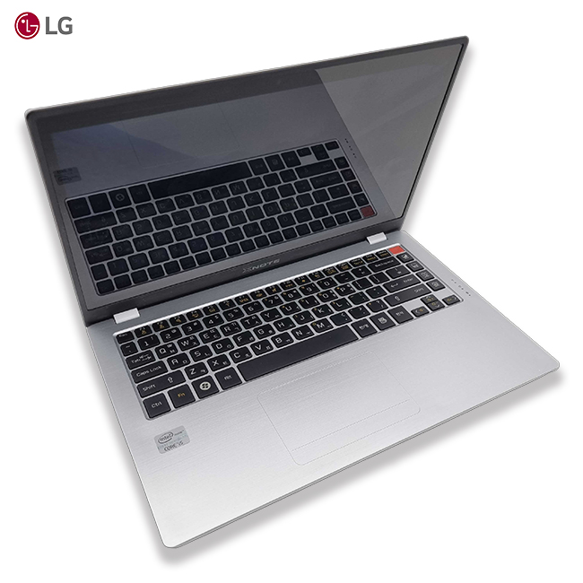 리퍼비시 LG 엑스노트 i5 CPU HD 그래픽 13.3인치 가벼운 휴대성 리퍼 노트북