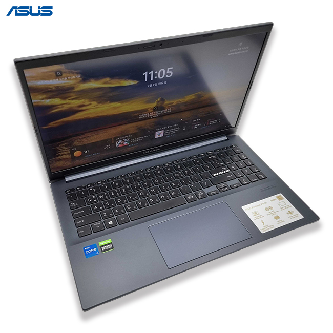 리퍼비시 ASUS 비보북 i5 RAM 16GB RTX 3050 1TB 15.6인치 고사양 리퍼 노트북