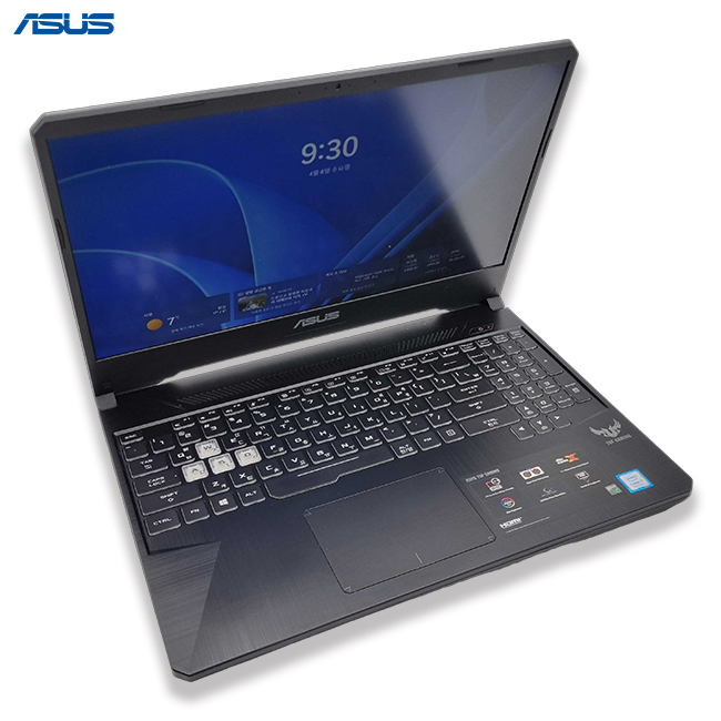 리퍼비시 ASUS i7 RAM 16GB GTX 1060 1.5TB 15.6인치 고사양 게이밍 리퍼 노트북
