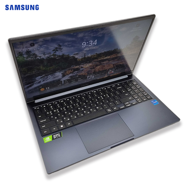 [갤럭시북풀박스패키지]리퍼비시 삼성 갤럭시북 i7 RAM 16GB RTX 3050 Ti 1TB 15.6인치 고사양 리퍼 노트북