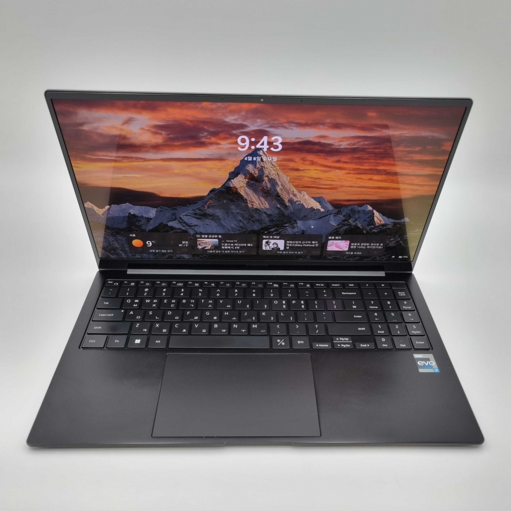 [갤럭시북풀박스패키지]리퍼비시 삼성 갤럭시북 프로 i7 12TH Iris Xe 512GB 15.6인치 고사양 리퍼 노트북