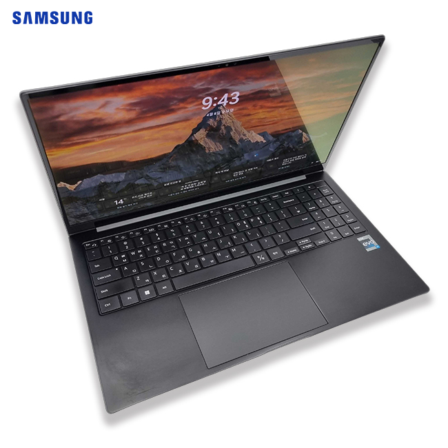 [갤럭시북풀박스패키지]리퍼비시 삼성 갤럭시북 프로 i7 12TH Iris Xe 512GB 15.6인치 고사양 리퍼 노트북