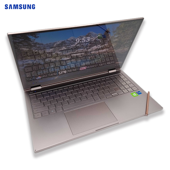 [갤럭시북풀박스패키지]리퍼비시 삼성 갤럭시북 플렉스2 i7 RAM 16GB GeForce 1TB 15.6인치 고사양 리퍼 노트북