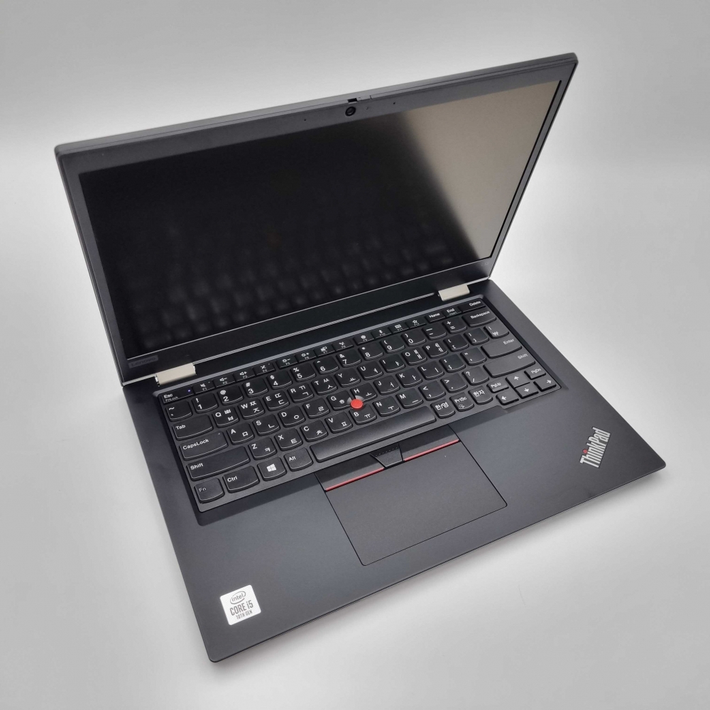 리퍼비시 레노버 씽크패드 블랙 i5 UHD 그래픽 512GB 13.3인치 휴대성 리퍼 노트북