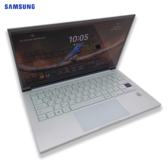 리퍼비시 삼성 갤럭시북 이온 i7 RAM 16GB UHD 그래픽 512GB 13.3인치 휴대성 리퍼 노트북
