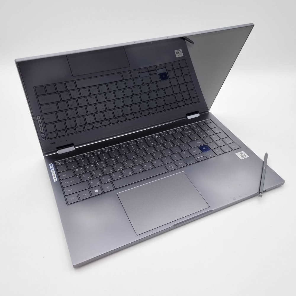 [갤럭시북풀박스패키지]리퍼비시 삼성 갤럭시북 알파 i7 RAM 16GB UHD 그래픽 512GB 15.6인치 고사양 리퍼 노트북
