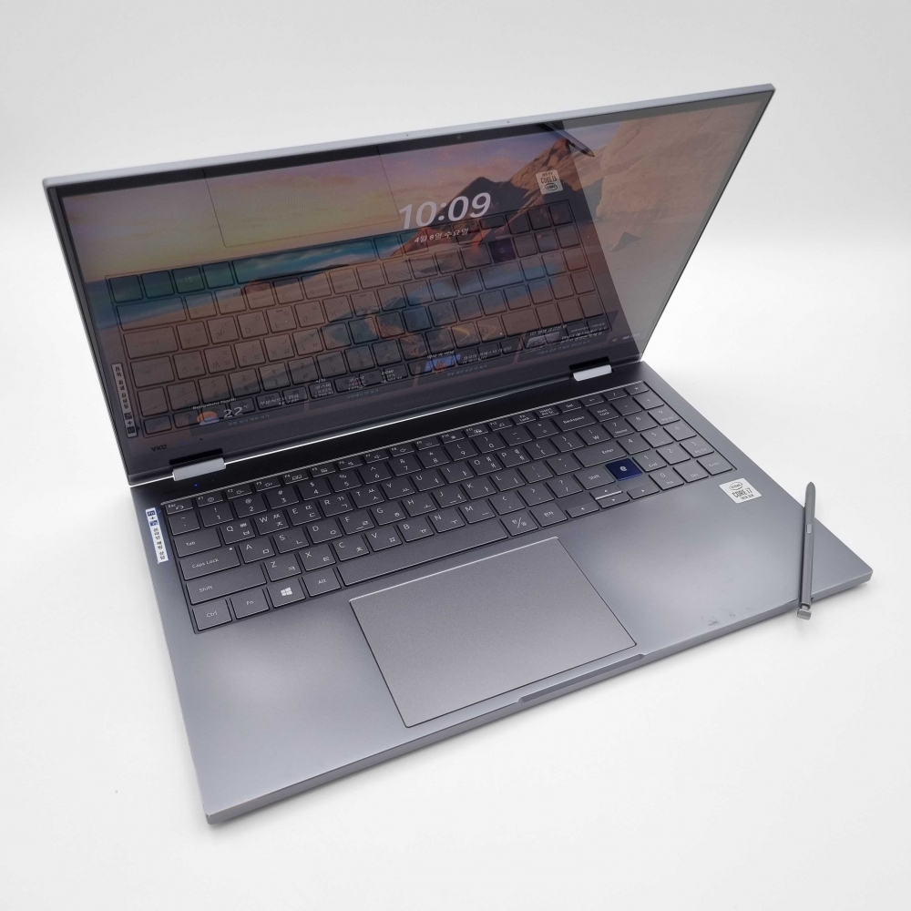 [갤럭시북풀박스패키지]리퍼비시 삼성 갤럭시북 알파 i7 RAM 16GB UHD 그래픽 512GB 15.6인치 고사양 리퍼 노트북